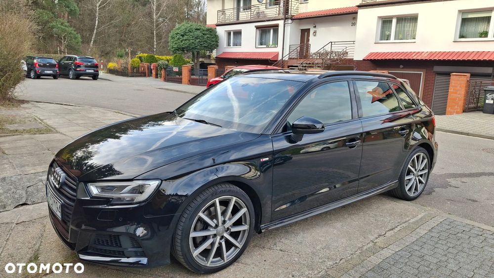 Audi A3 Sportback 2.0 TDI S tronic S line Sportpaket - 10