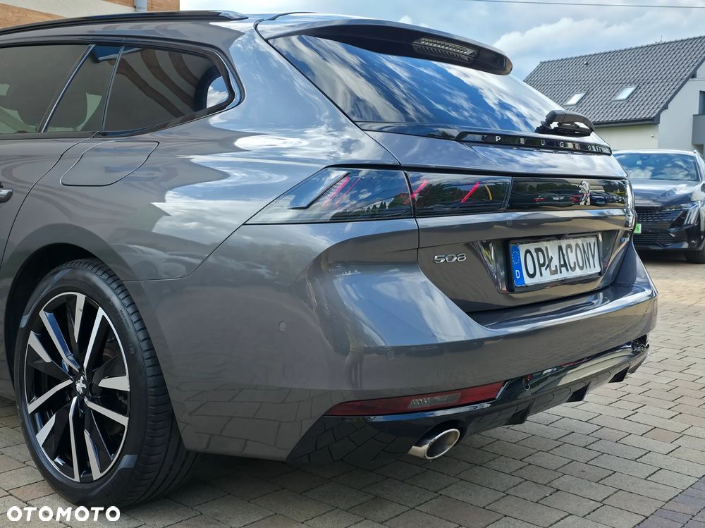 Peugeot 508 225 e-EAT8 GT - 14