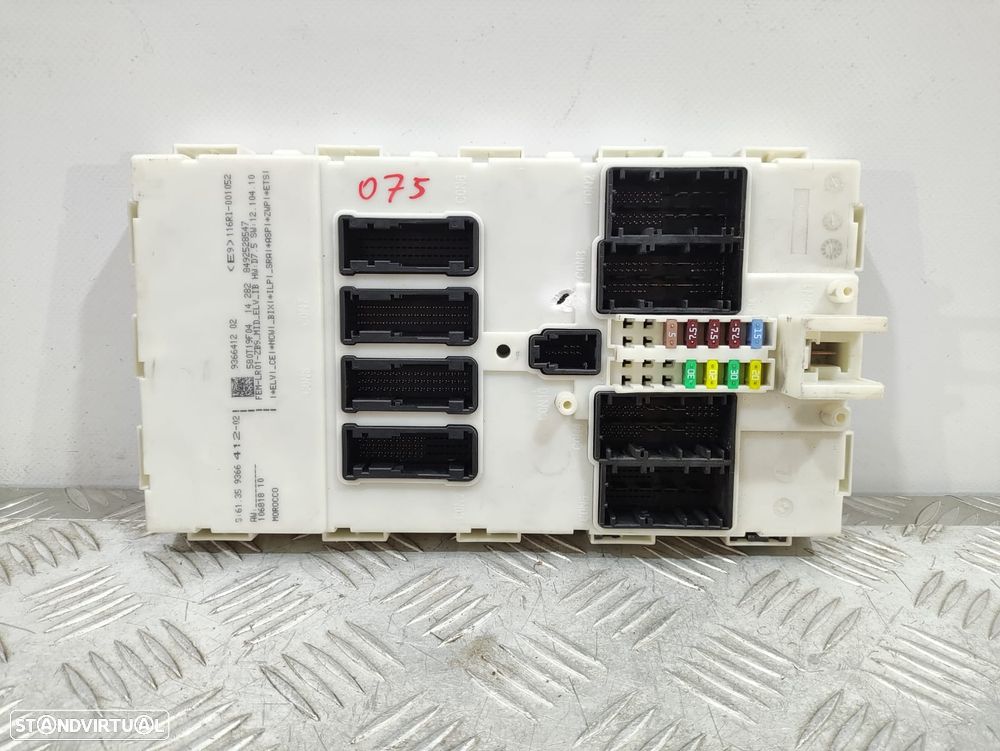 Módulo Comfort Confort Conforto FEM BMW Serie 3 F30 - 3