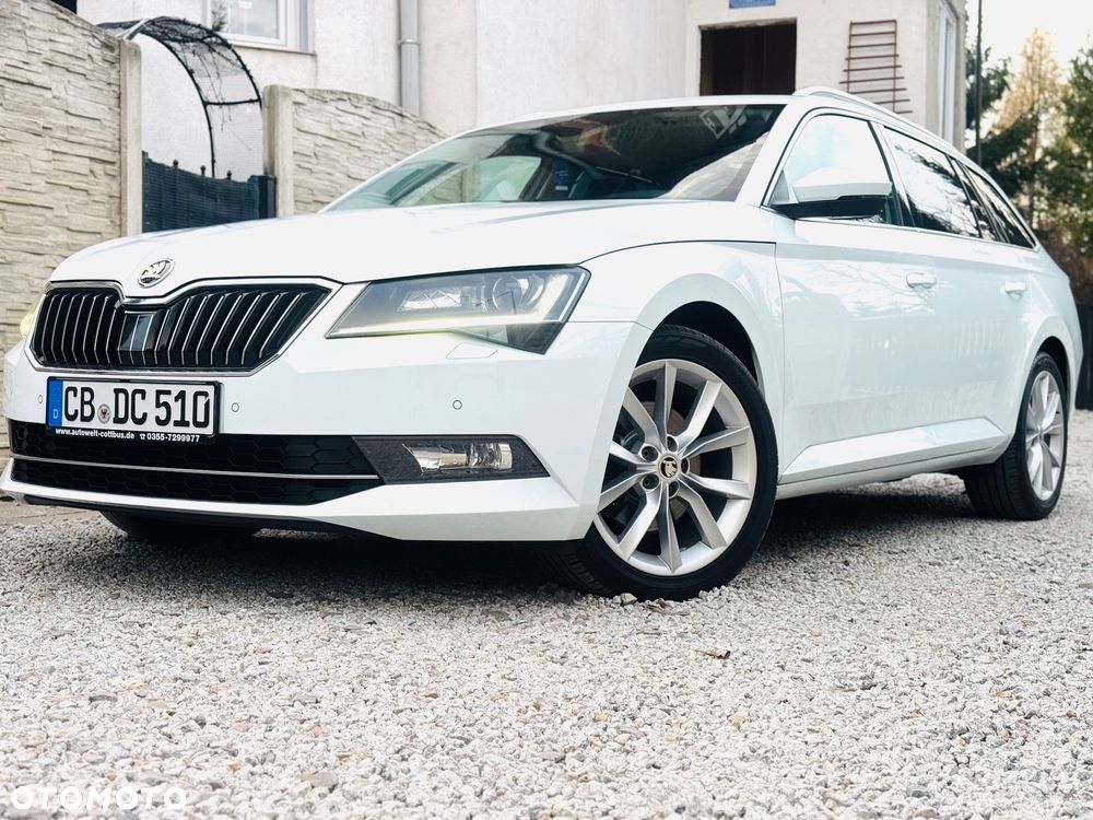 Skoda Superb Combi 2.0 TDI DSG Premium Edition - 15