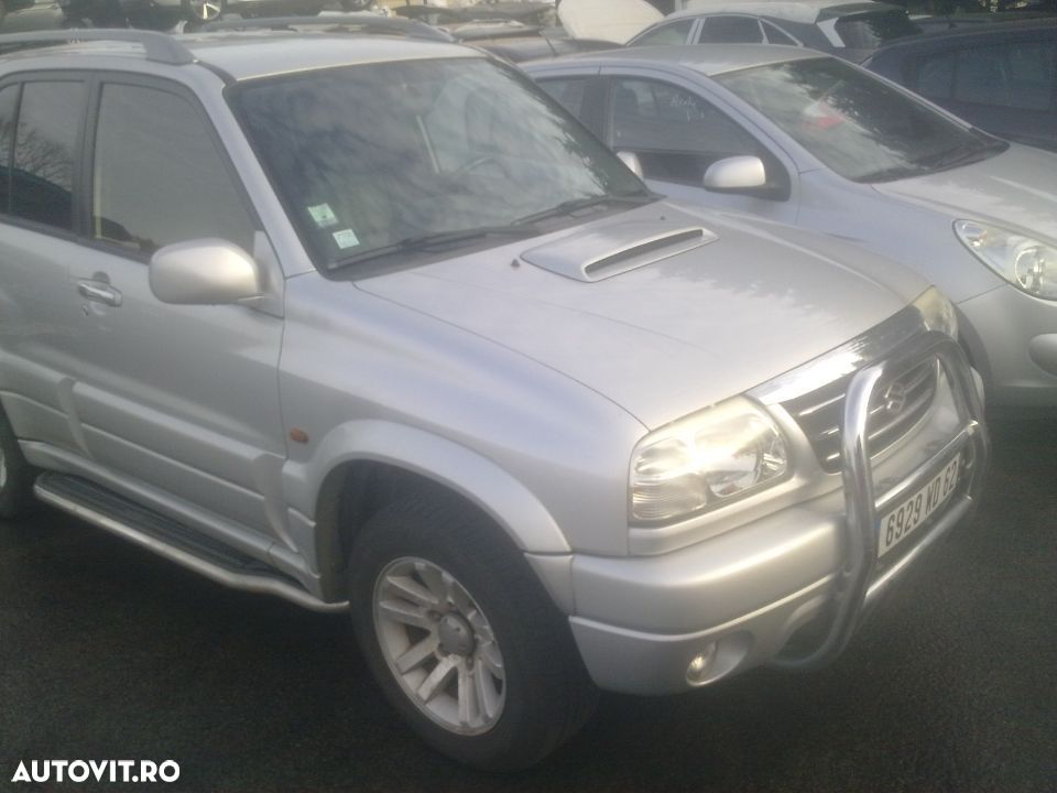 Motor Grand Vitara 2.0 hdi RHW 16v injectoare chiuloasa caroserie bord - 6