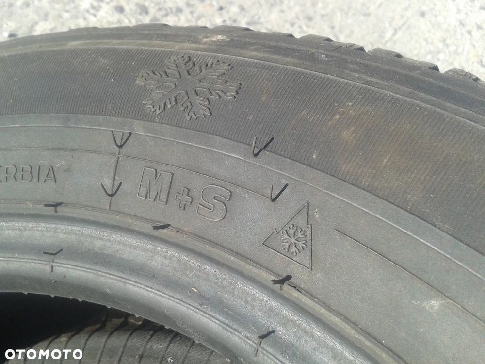 16” - WZMACNIANE do BUSA - 205/65 r16 C - KORMORAN Cargo Winter – ZIMOWE  Opony RIKEN - stan: BDB - Gwarancja + Możliwy MONTAŻ  !! - 7