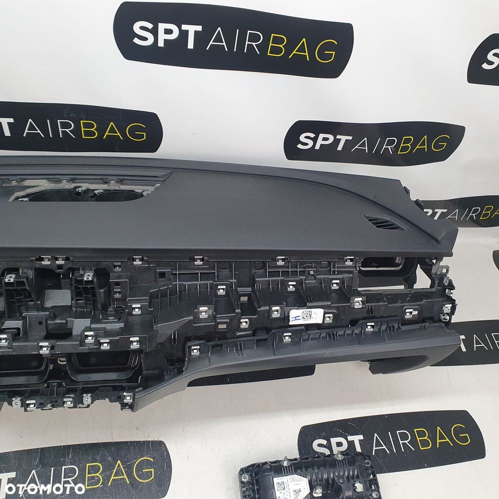 VW PASSAT B9 DESKA ROZDZIELCZA KONSOLA KOKPIT PULPIT PODUSZKI AIRBAG AIR BAG PASY KIT SET - 2