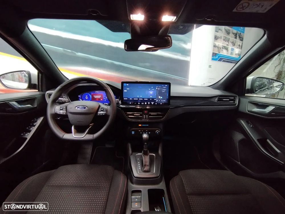 Ford Focus SW 1.0 EcoBoost ST-Line X Aut. - 14