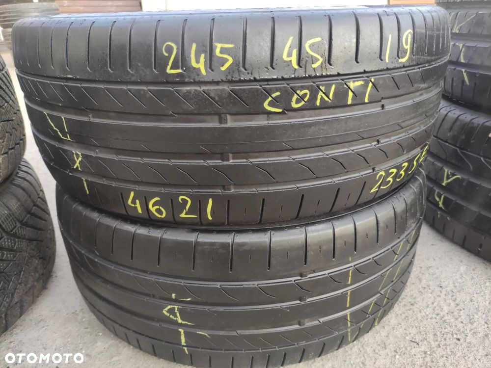 245/45R19 102Y Opony Letnie Lato DUNLOP SPORT MAXX RT2 4,5mm 21r. Legnica ALU-RAD 245/45 - 8