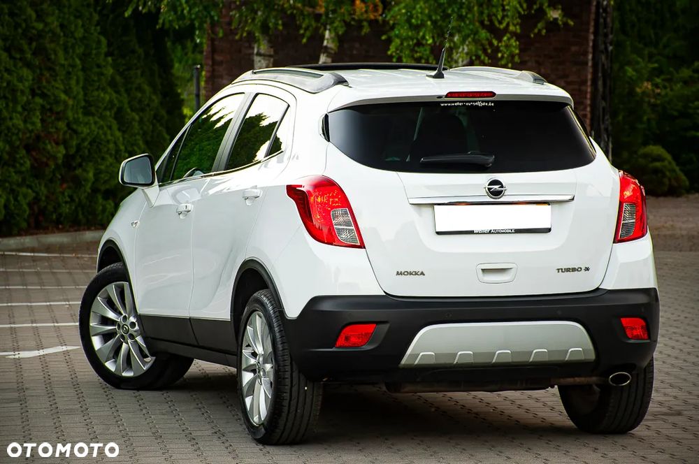 Opel Mokka 1.4 Turbo ecoFLEX Start/Stop 4x4 Edition - 10