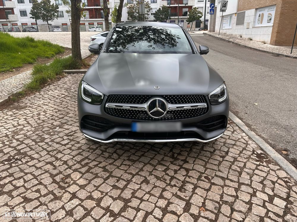 Mercedes-Benz GLC 300 d Coupé 4Matic - 4