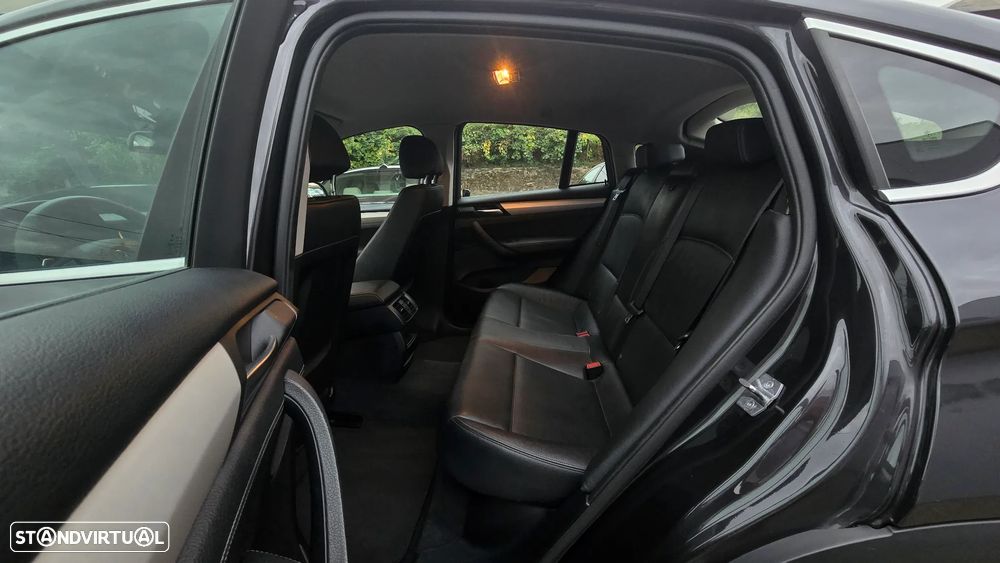 BMW X4 xDrive20d Aut. - 33