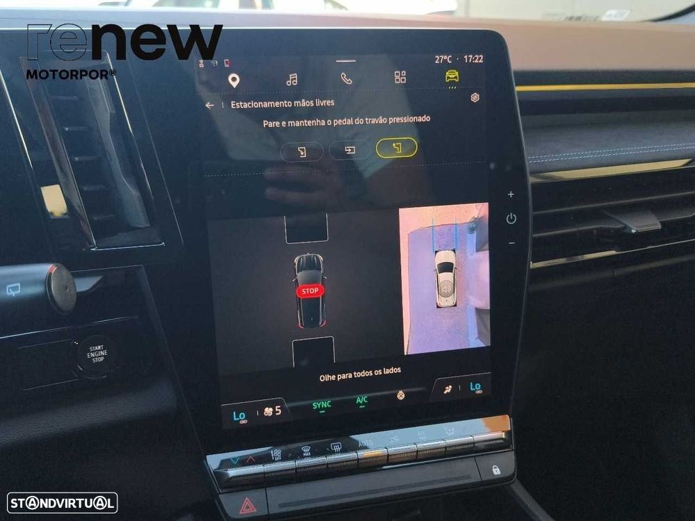 Renault Espace 1.2 E-Tech Full Hybrid Esprit Alpine - 25