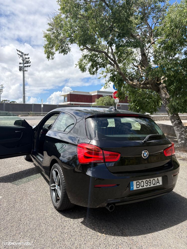 BMW 118 d Aut. Sport Line - 4