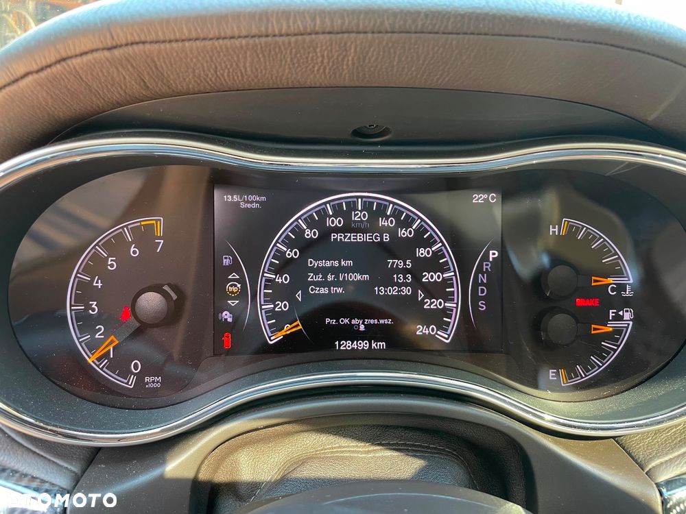 Jeep Grand Cherokee 3.6 V6 Overland - 10