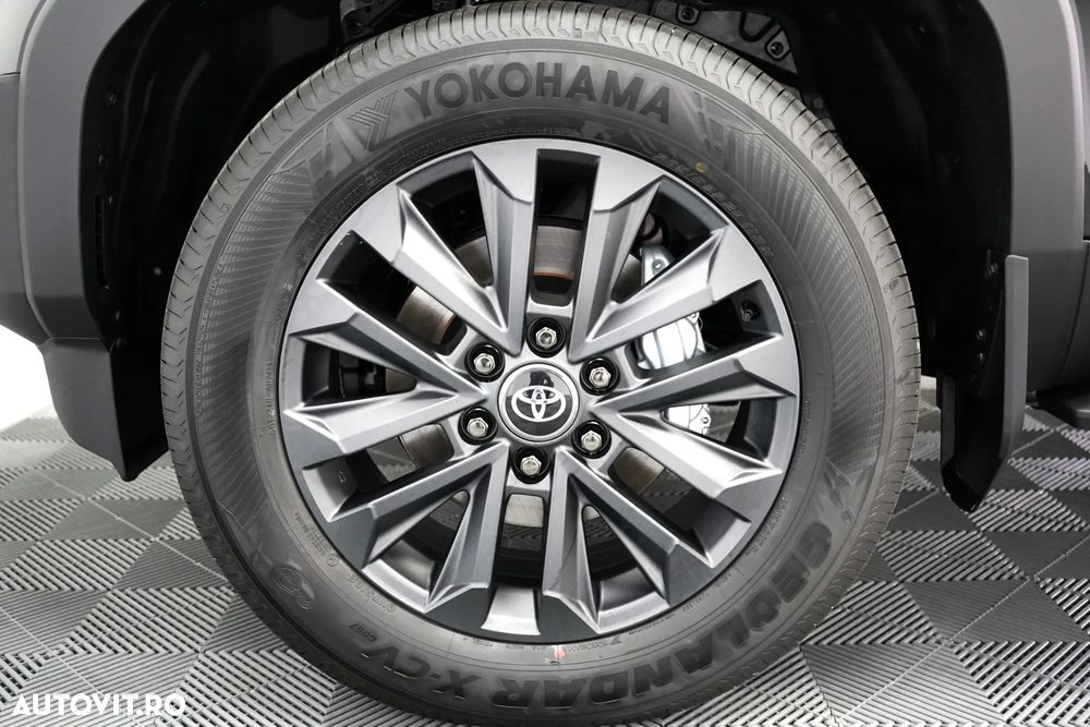 Toyota Land Cruiser 2.8l D-4D 204 CP A/T 7 locuri Luxury AVS Brown - 17