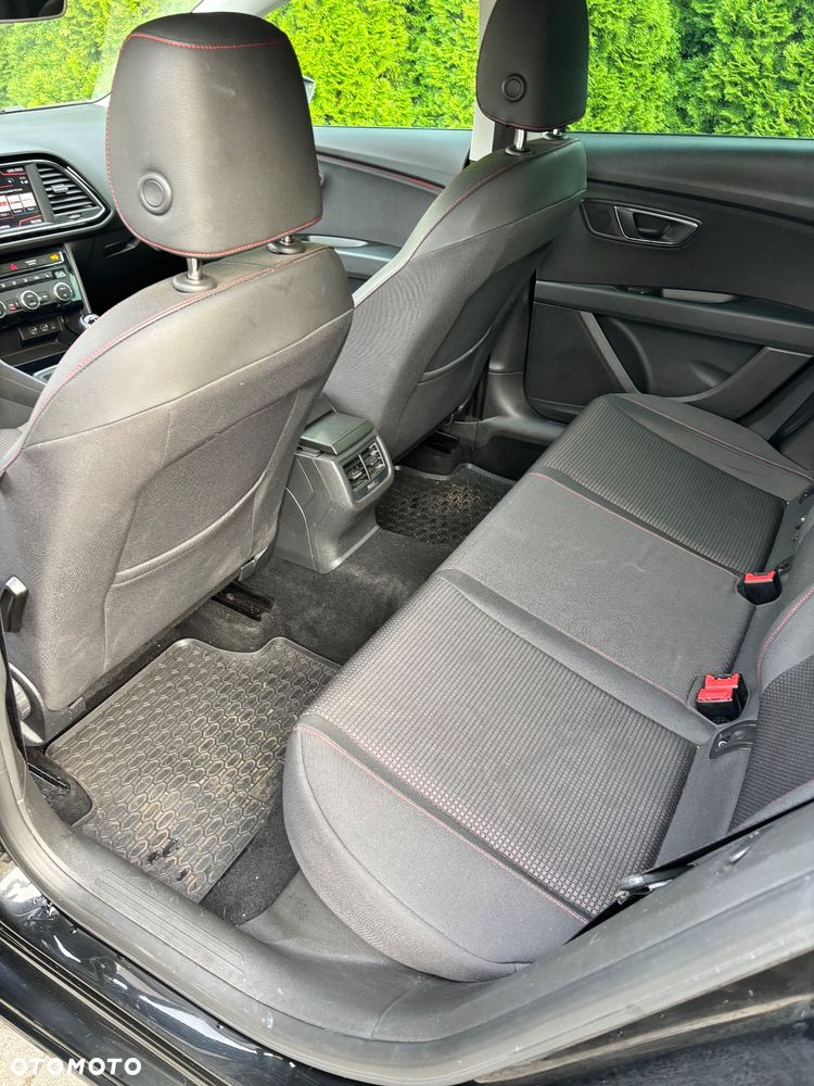 Seat Leon 2.0 TDI FR Black S&S - 8