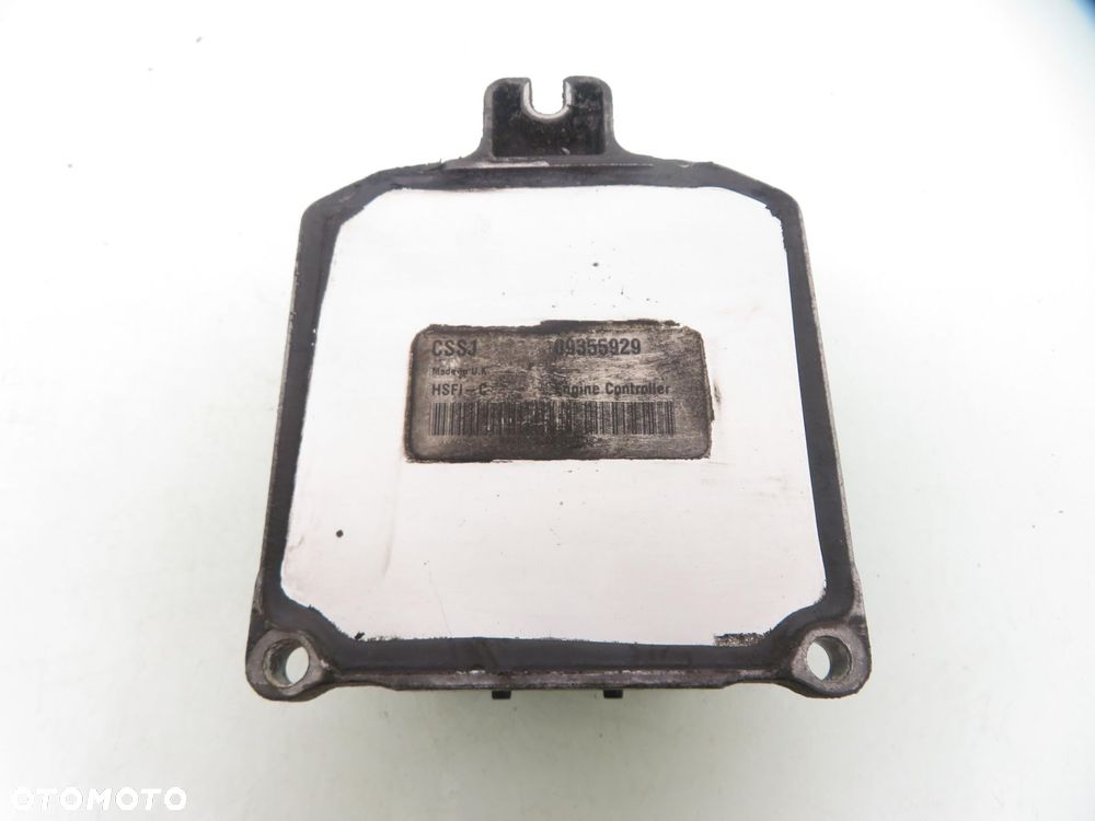 STACYJKA STEROWNIK OPEL ASTRA II G 1.6 09355929 09131781 PCF79735S - 9