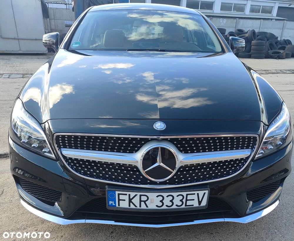 Mercedes-Benz CLS 350 d 4-Matic - 5