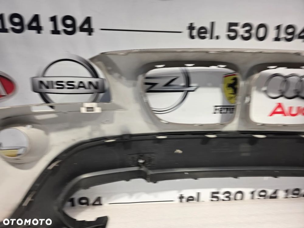 BMW X1 E84 08-12 ZDERZAK PRZEDNI PRZÓD NA SPRYSKI + 4xPDC NR 51112990185 + 51112990186 NR AUKCJI NZ2276 - 30