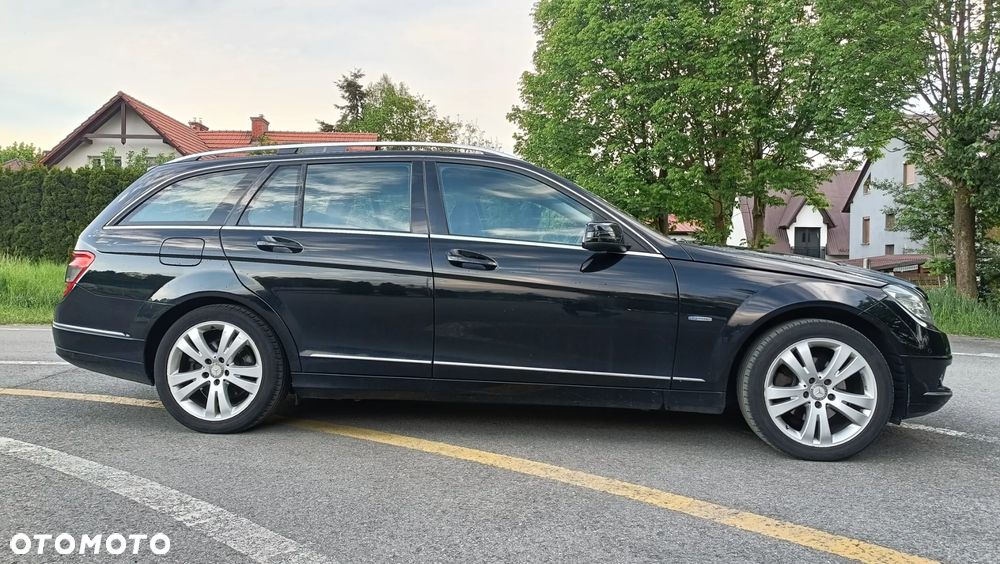 Mercedes-Benz Klasa C 200 CDI DPF Automatik BlueEFFICIENCY - 3
