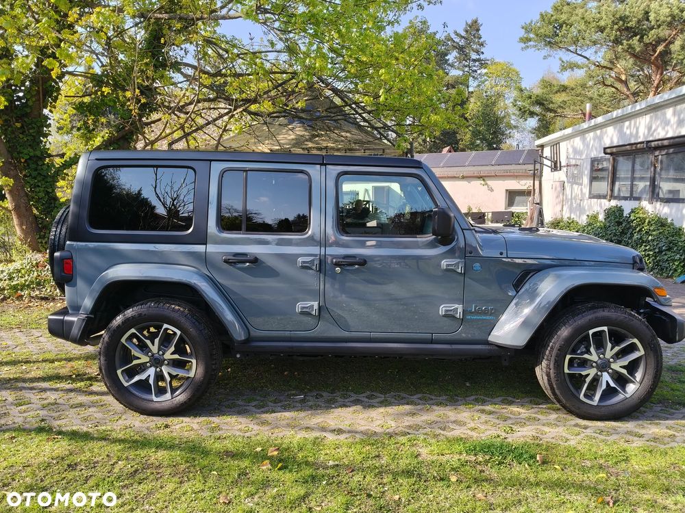 Jeep Wrangler Unlimited GME 2.0 Turbo Sahara - 3