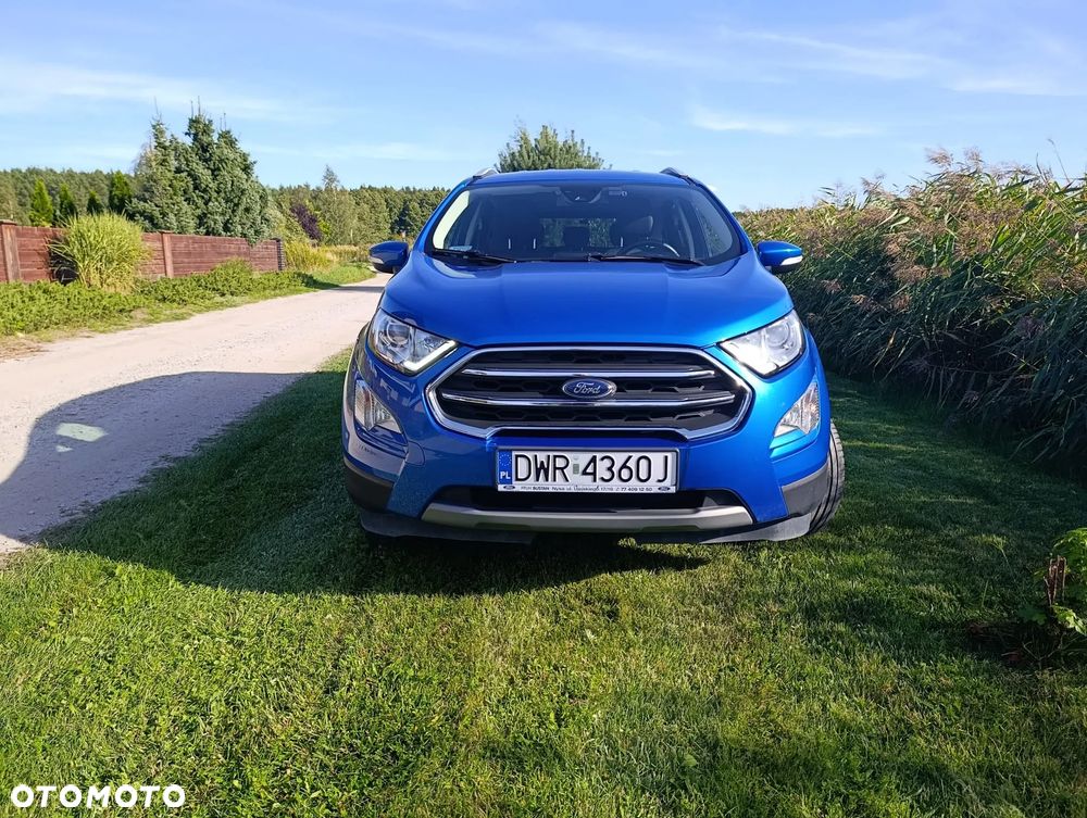 Ford EcoSport 1.0 EcoBoost Titanium ASS - 5