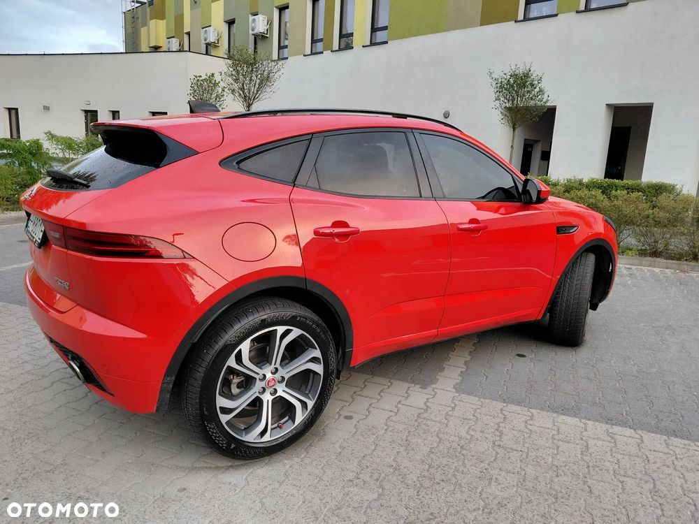 Jaguar E-Pace 2.0 i4P AWD R-Dynamic Chequered Flag - 17