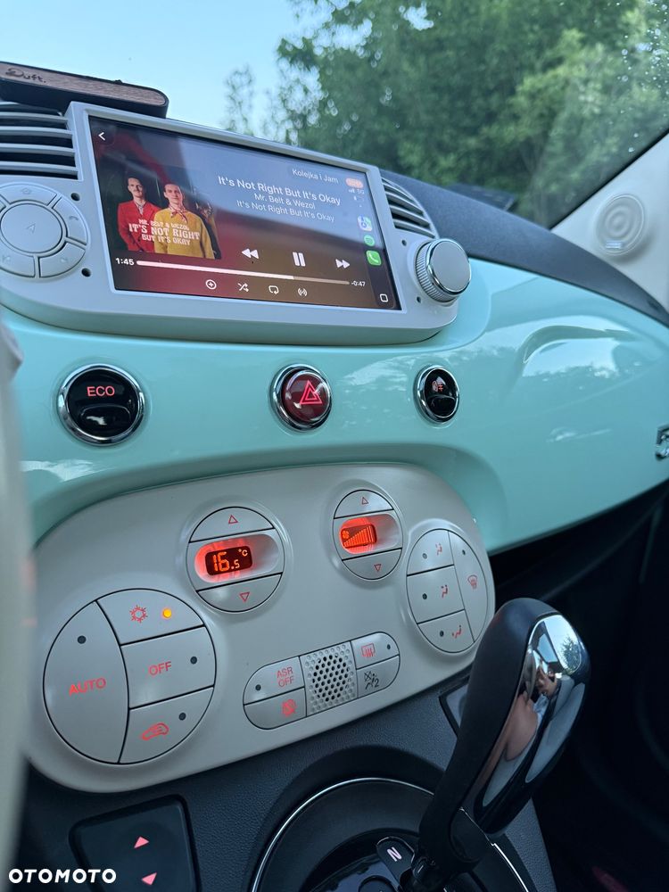 Fiat 500 0.9 SGE Lounge S&S Dualogic - 36