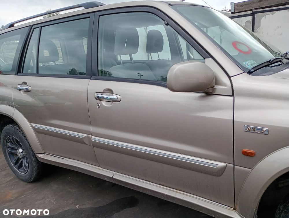 SUZUKI GRAND VITARA XL7 LIFT 04-06 2.0 TD HDI OSŁONA PRZECIWŁONECZNA PRAWA LEWA - 10