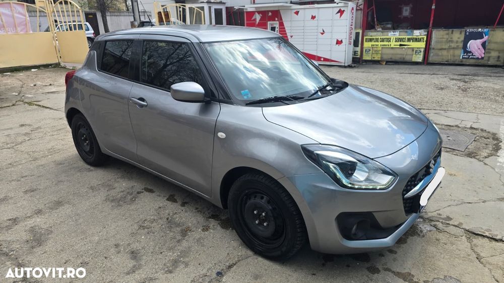 Suzuki Swift M-Hybrid 1.2 Passion - 8