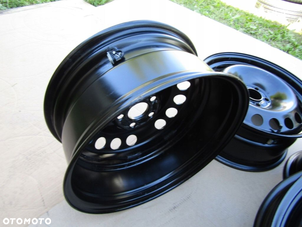 4x Felgi 17 Ford S-MAX Galaxy II Volvo V60 V70 S80 XC70  czujniki TPMS - 13