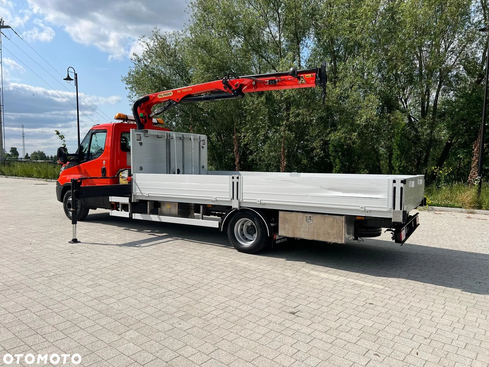 Iveco Daily 70C17 / HDS Palfinger - 20