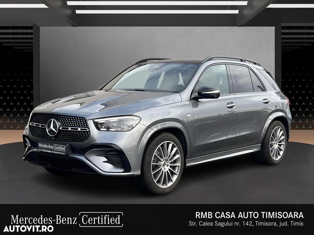 Mercedes-Benz GLE - 1