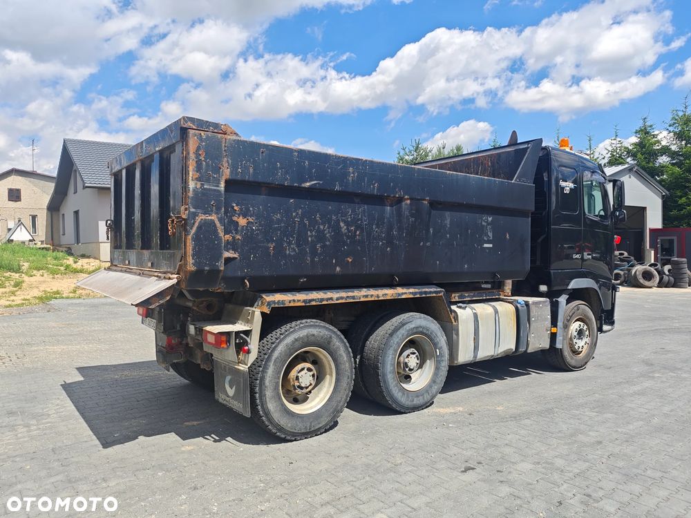 Volvo FH 6x4 - 7