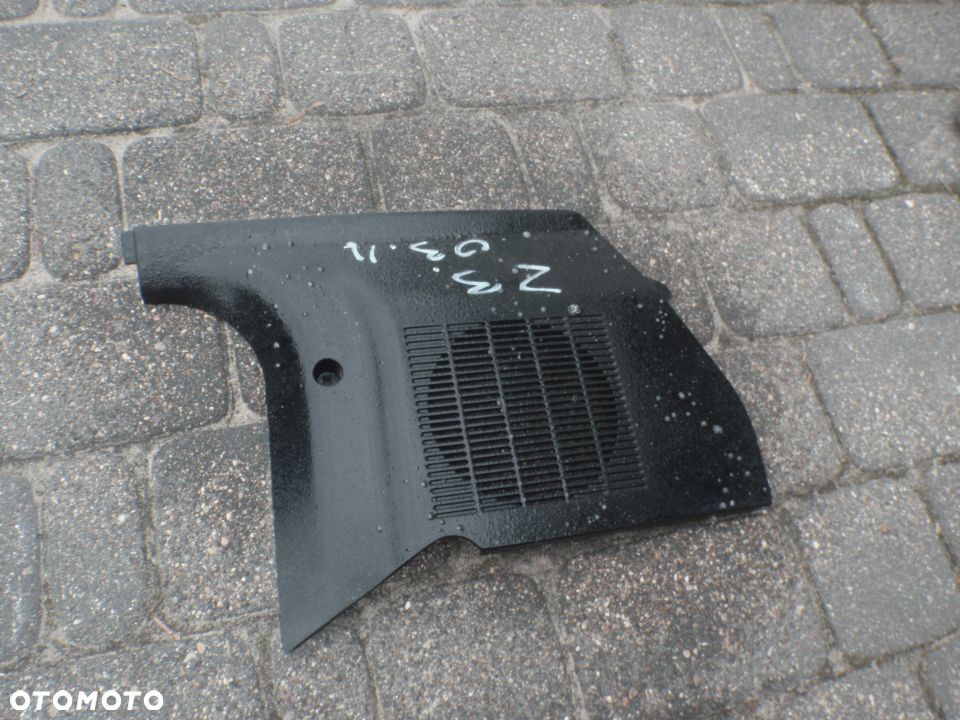 listwa nakładka plastki wnętrza progowa stopka słupka dchu bmw z3 z 3 - 7