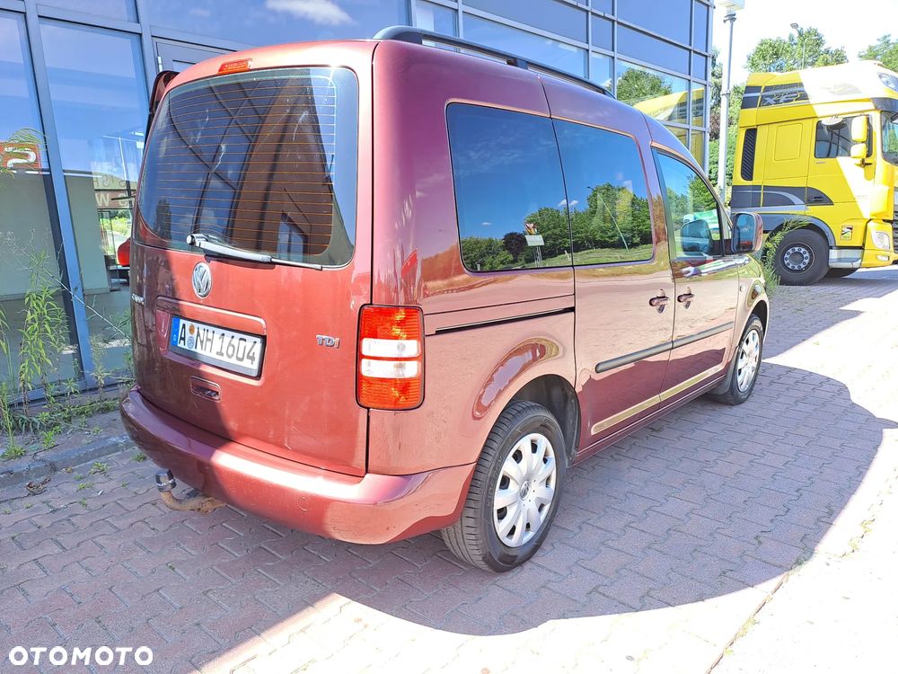Volkswagen Caddy 1.6 TDI Comfortline - 34