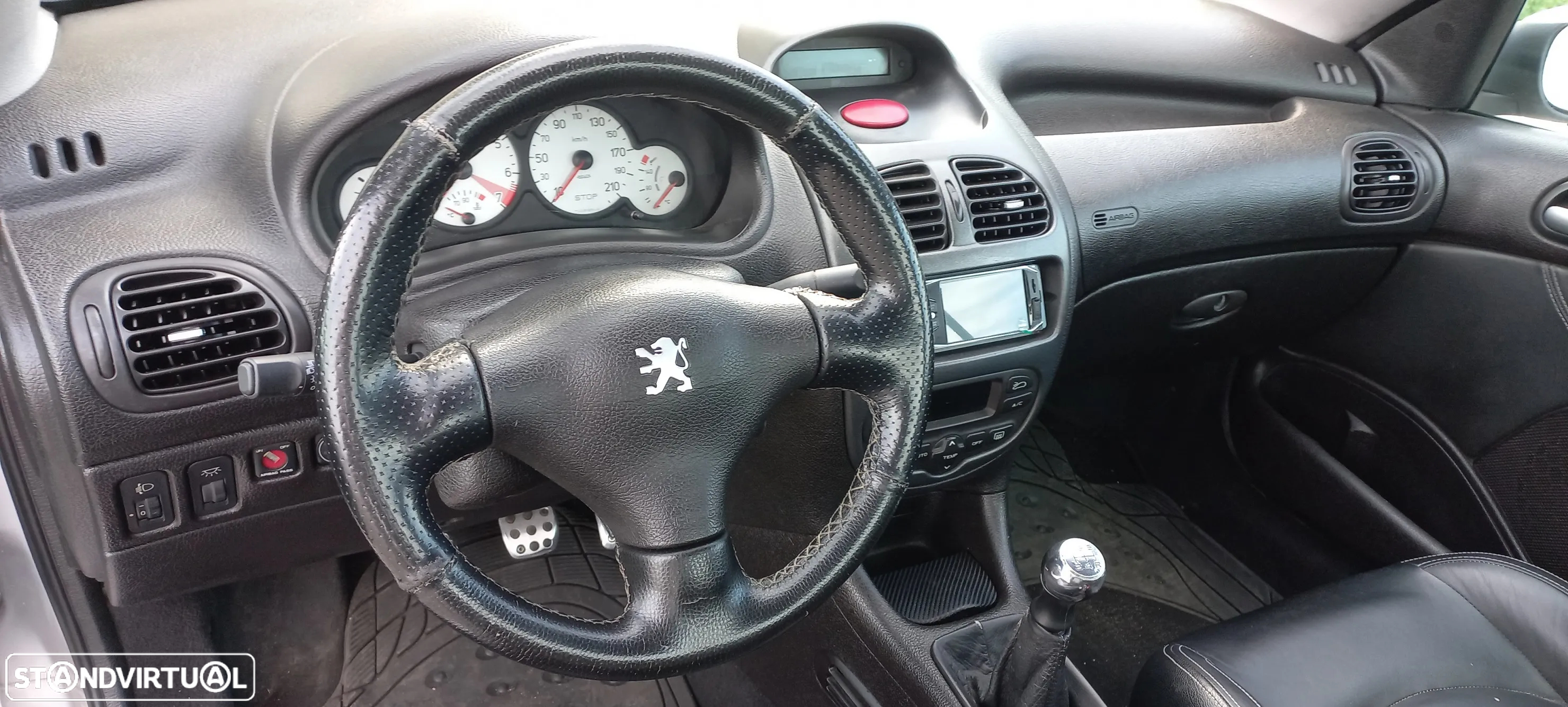 Peugeot 206 CC 2.0 - 8