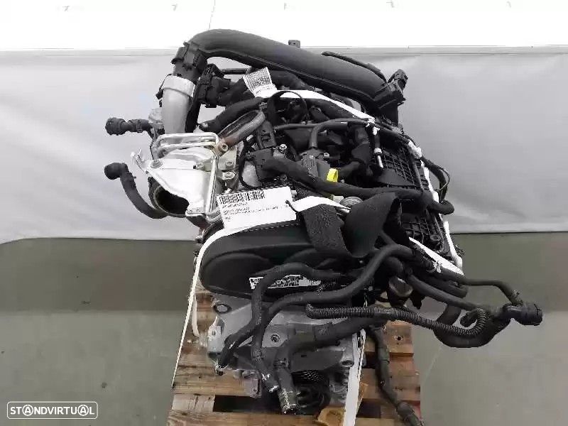 MOTOR COMPLETO VOLKSWAGEN SCIROCCO 2016 -CZCA - 2