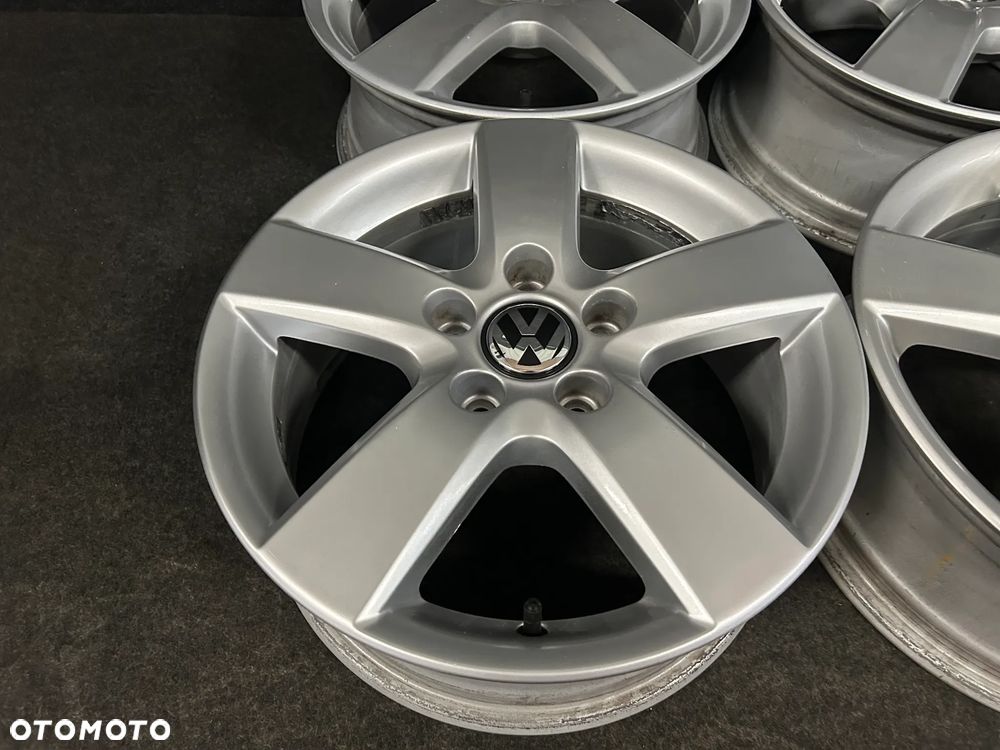 Alufelgi VW  Touran, Golf 7, 6, 5, Sportsvan, Caddy 16 cali 5x112 4szt. Ładne! - 8
