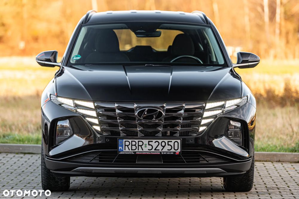 Hyundai Tucson 1.6 CRDi 48V-Hybrid 2WD DCT Trend - 14