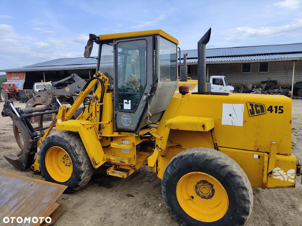 JCB Ładowarka Kołowa Przegubowa JCB 415 z Chwytakiem Hydraulicznym Chwytak - 3