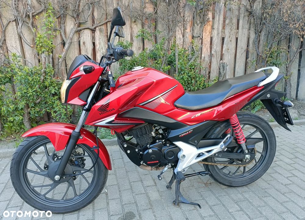 Honda CBF - 5