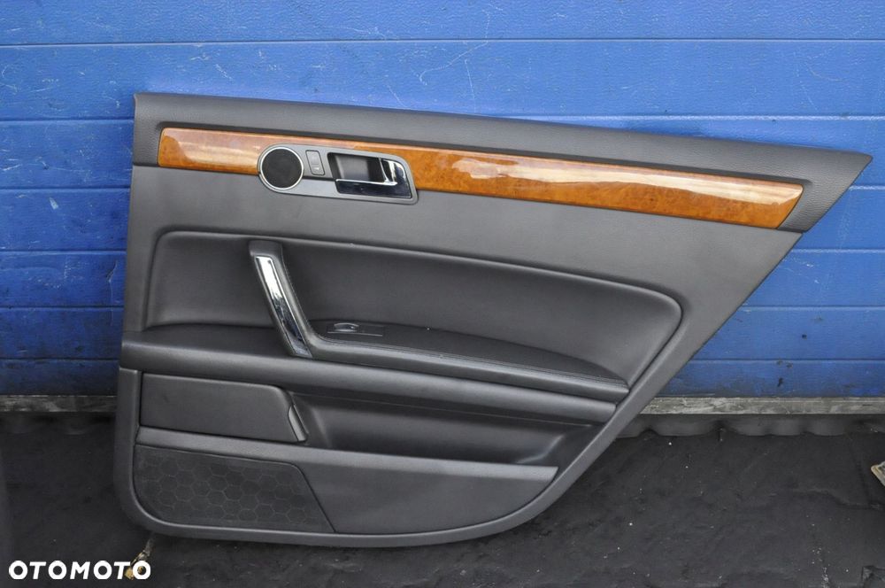 VW PHAETON FOTELE KANAPA SKÓRA GRZANE SEDAN EUROPA - 3