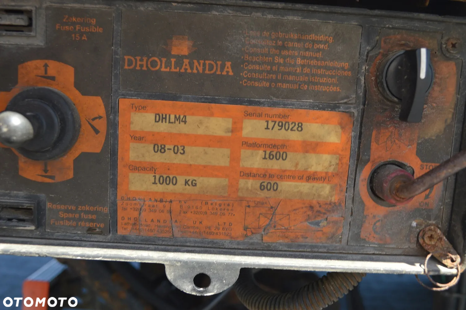 DAF LF 45.170 10.170 CHŁODNIA KONTENER IZOTERMA - 11