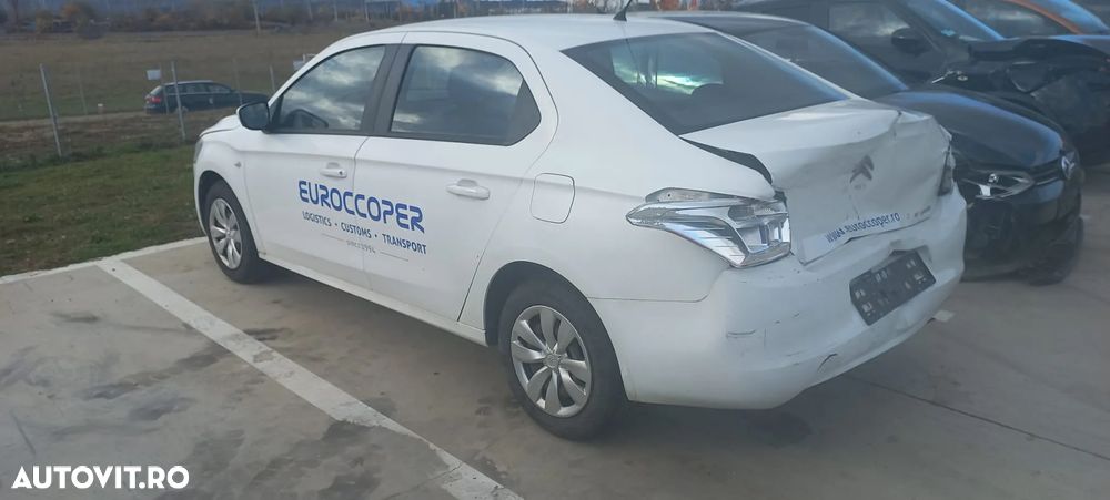 Dezmembram Citroen C-Elysee 1.2 VTi HMZ / HM01 - 3