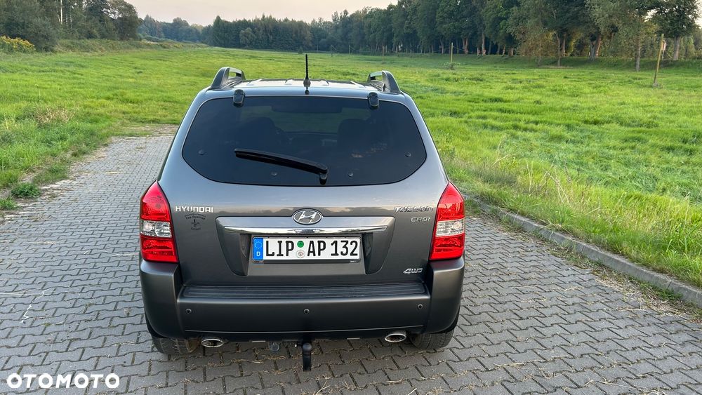 Hyundai Tucson 2.0 CRDi VGT 4WD GLS - 9