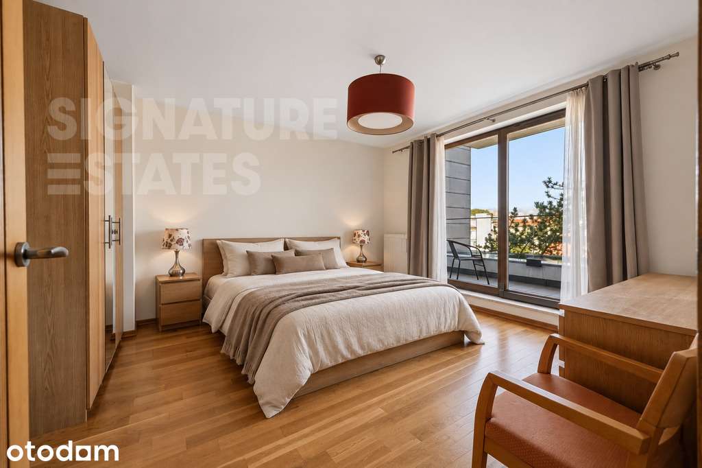 Umeblowany 3-pokojowy apartament na Powiślu