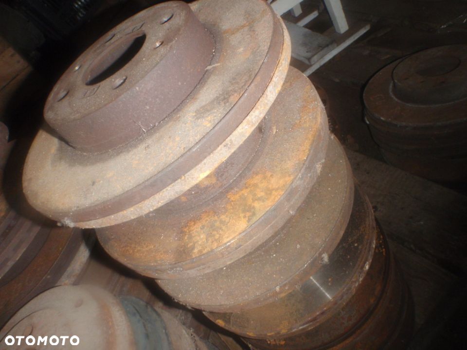 tarcze tarcza bęben hamulcowy fiat grande punto evo 500 mito doblo Qubo nemo fiorino orginał - 2
