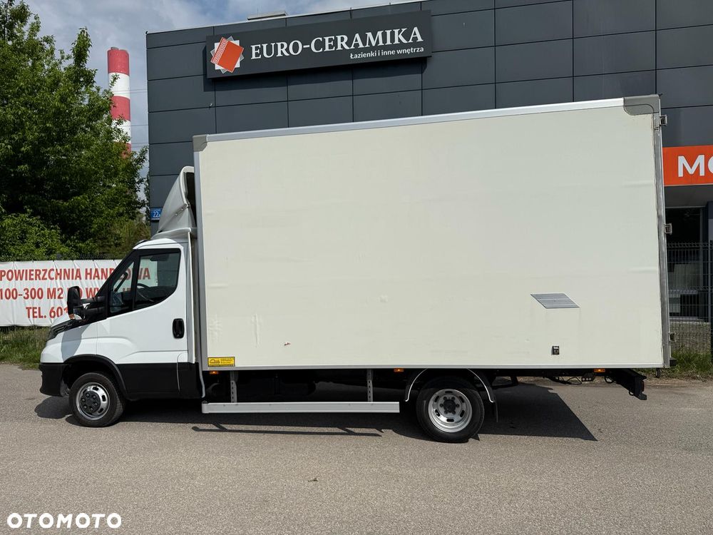 Iveco Daily 50C18, 3.0 180KM, Wysoki kontener, DMC 3,5t, Niski przebieg - 4