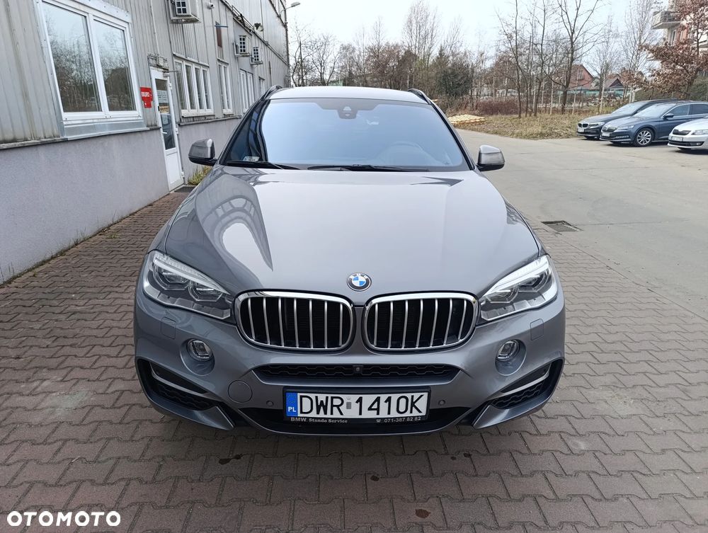 BMW X6 M50d - 1