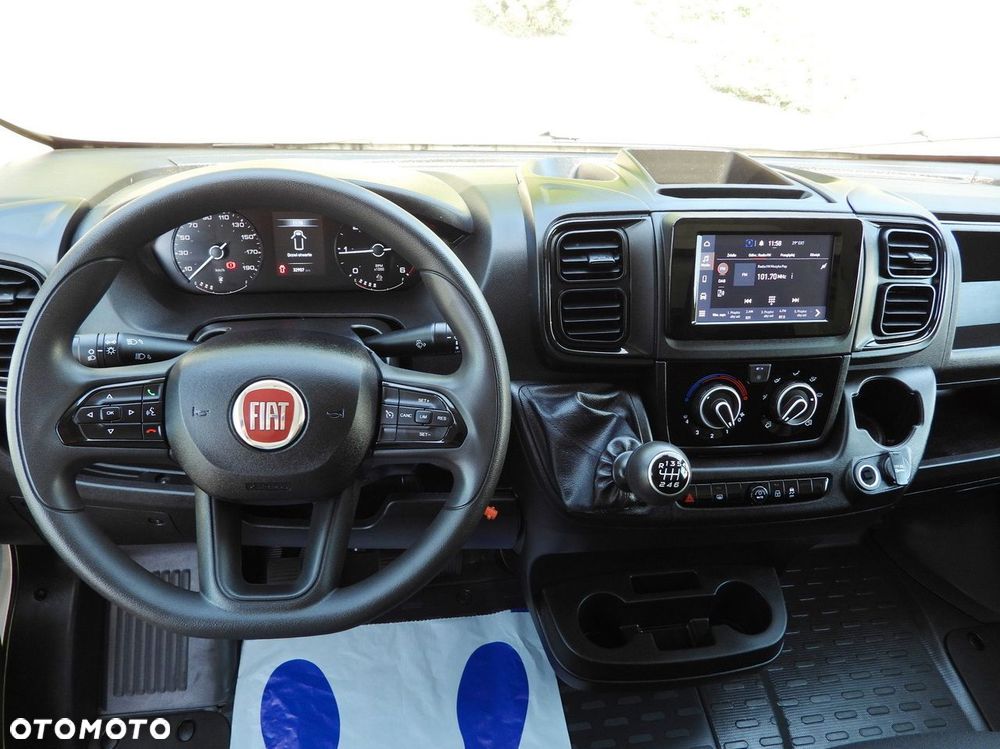 Fiat DUCATO KONTENER WINDA 8 PALET TEMPOMAT KLIMATYZACJA  160KM - 32