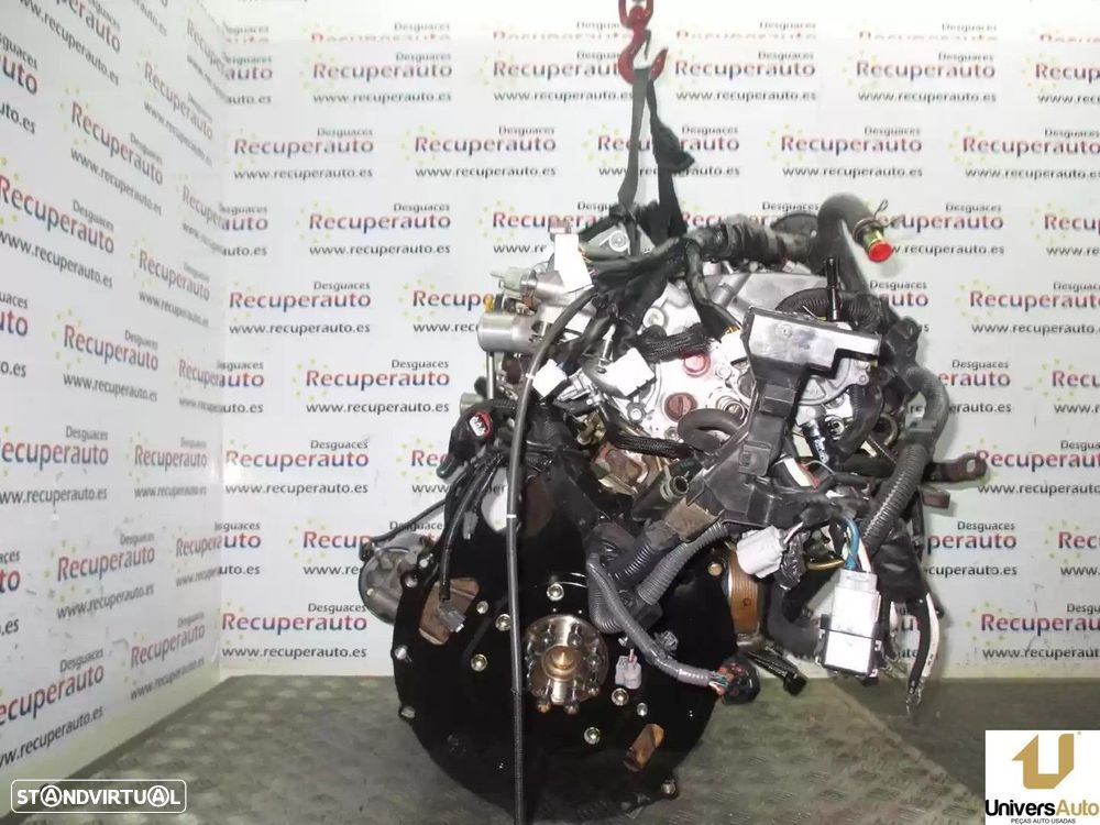 MOTOR COMPLETO TOYOTA COROLLA VERSO 2005 -1CDFTV - 4