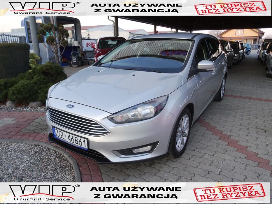 Ford Focus SW 1.0 EcoBoost Platinium X ASS - 1